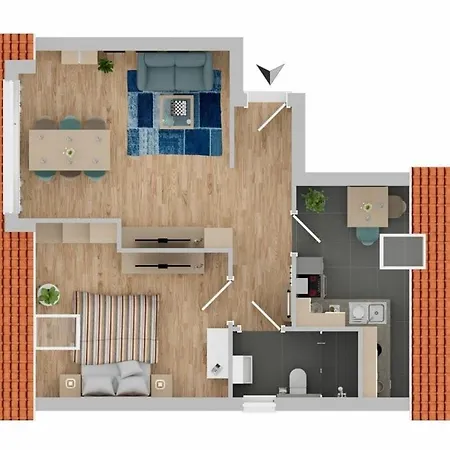 Holiday Apartment Priwall * Priwall