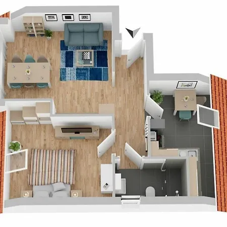 Holiday Apartment Priwall Apartment
